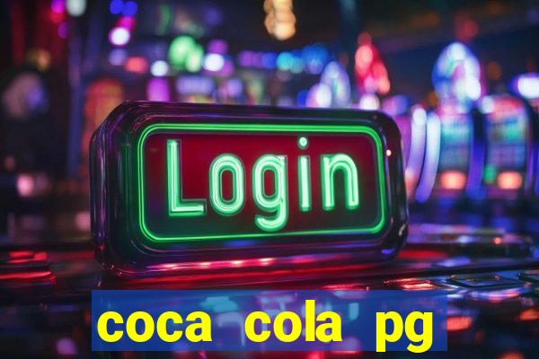 coca cola pg plataforma de jogos